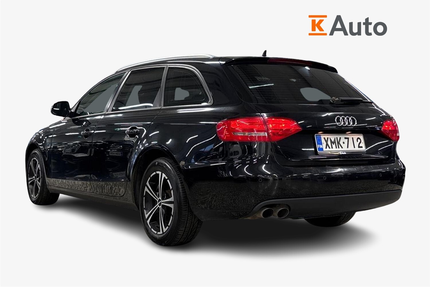 Audi A4 vaihtoauto