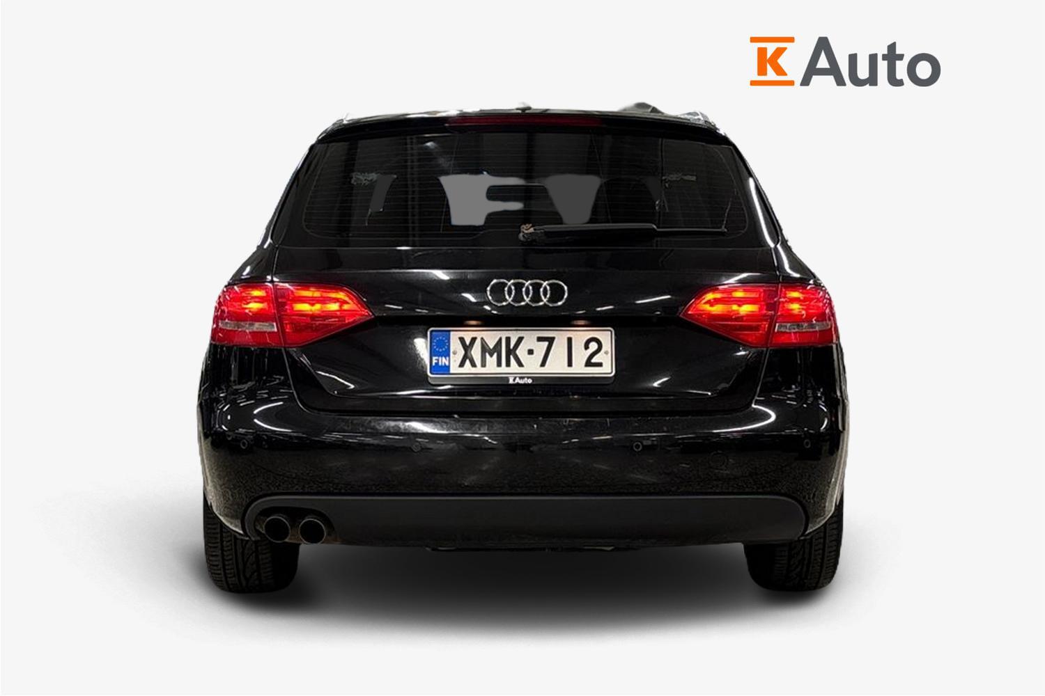 Audi A4 vaihtoauto