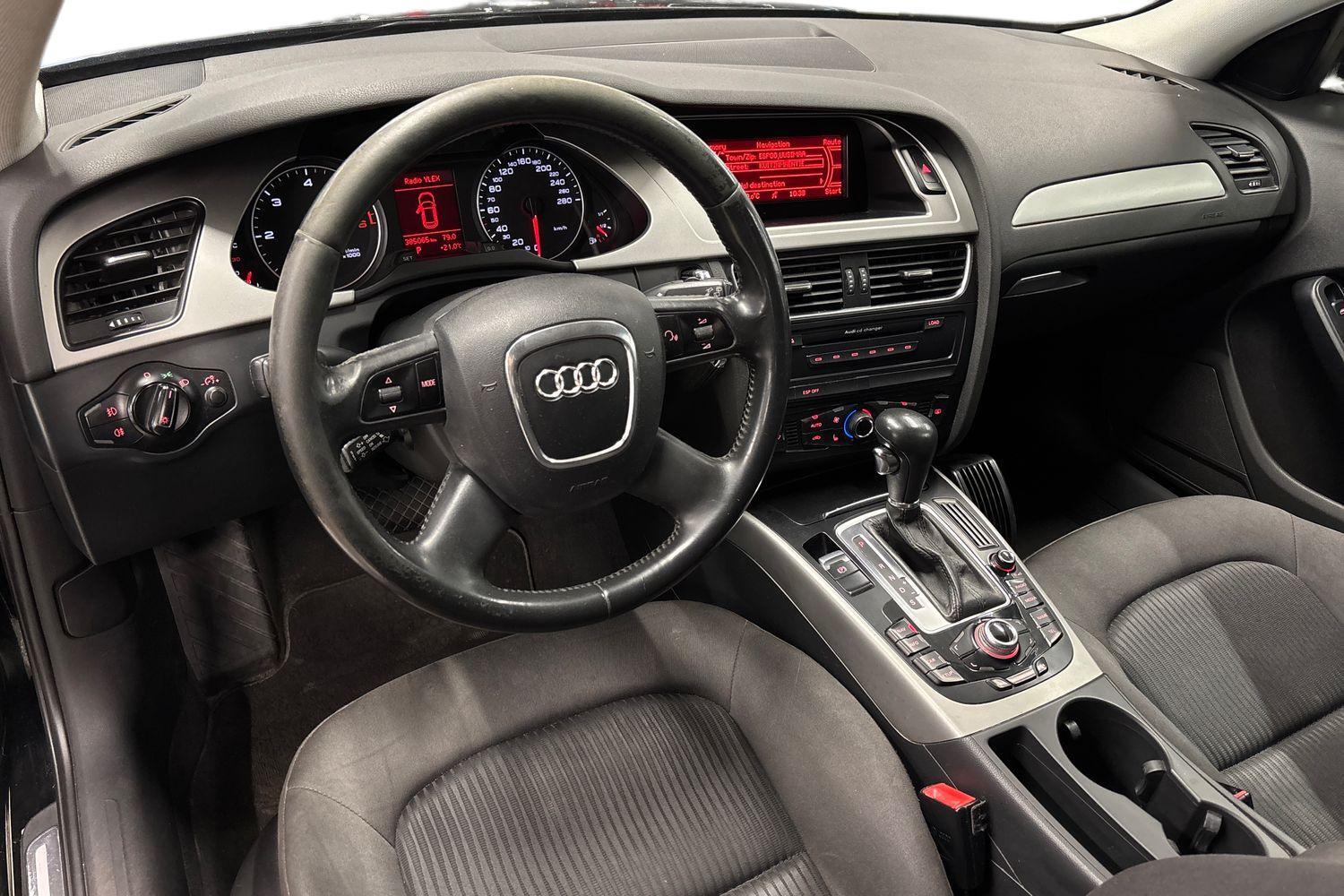 Audi A4 vaihtoauto