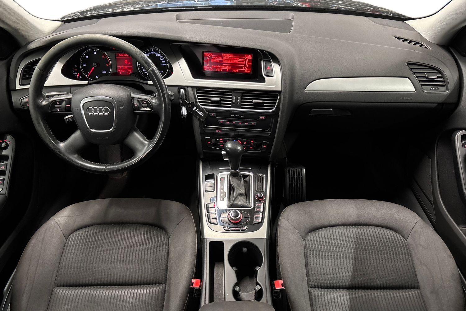 Audi A4 vaihtoauto