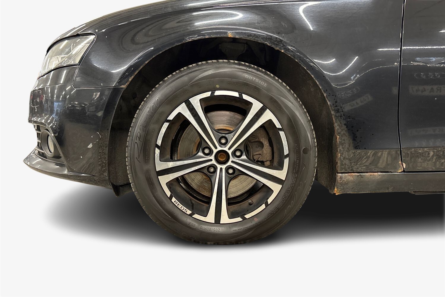 Audi A4 vaihtoauto