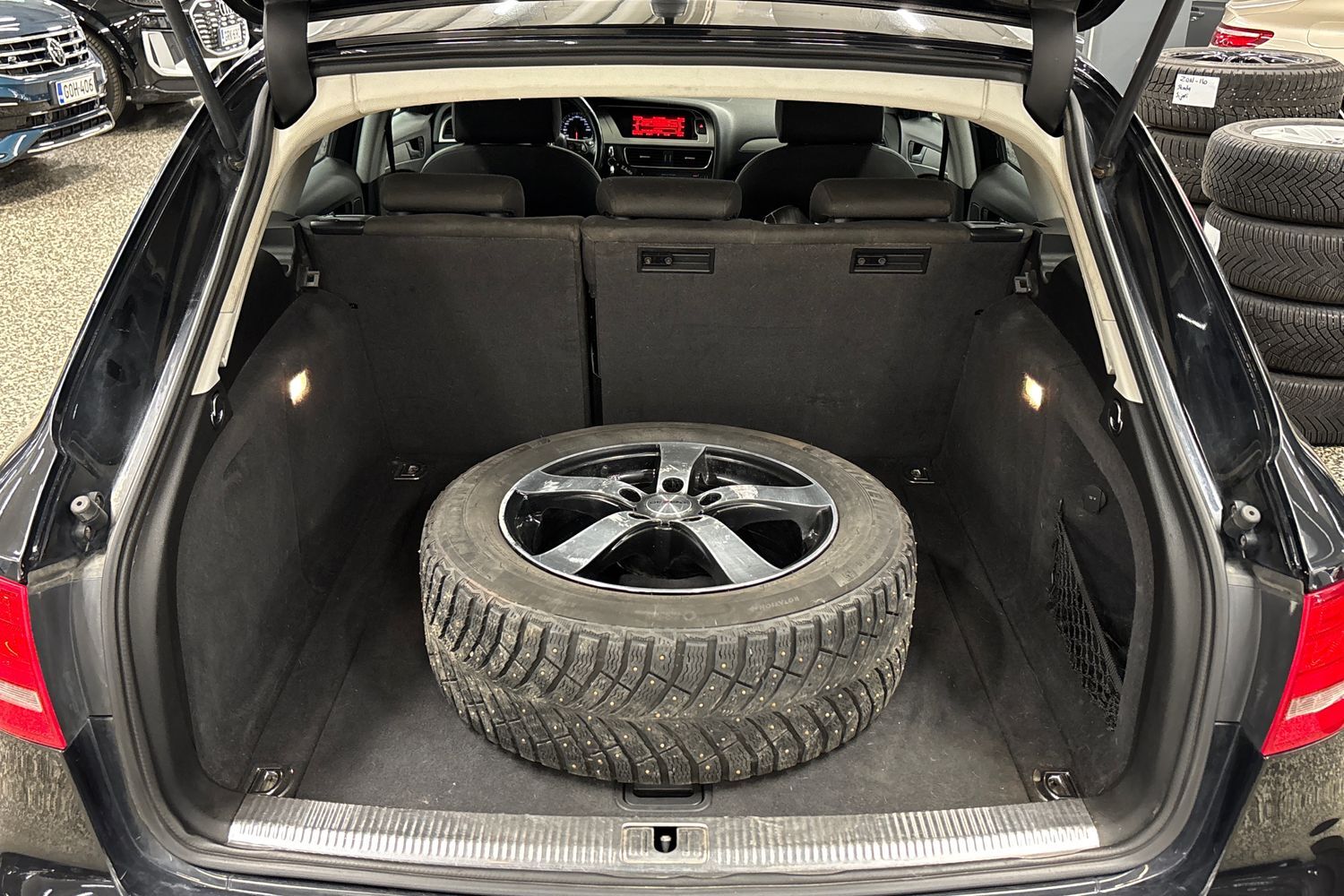 Audi A4 vaihtoauto