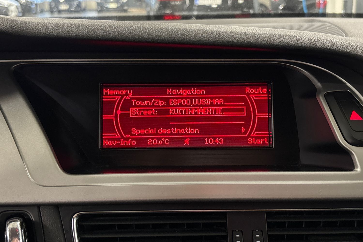 Audi A4 vaihtoauto