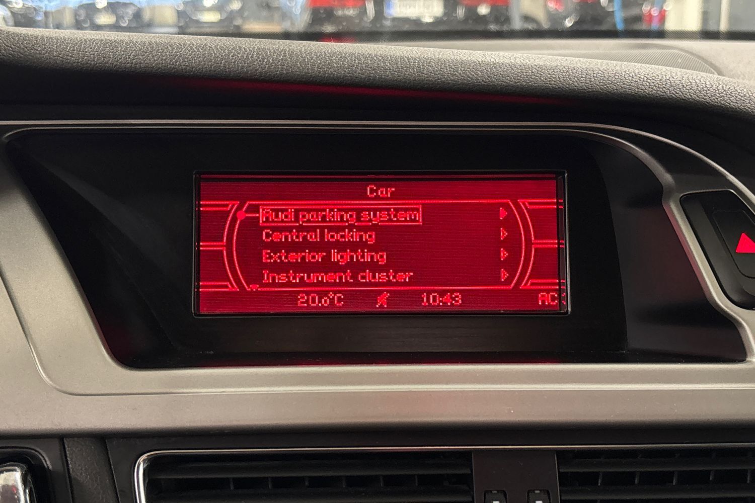 Audi A4 vaihtoauto