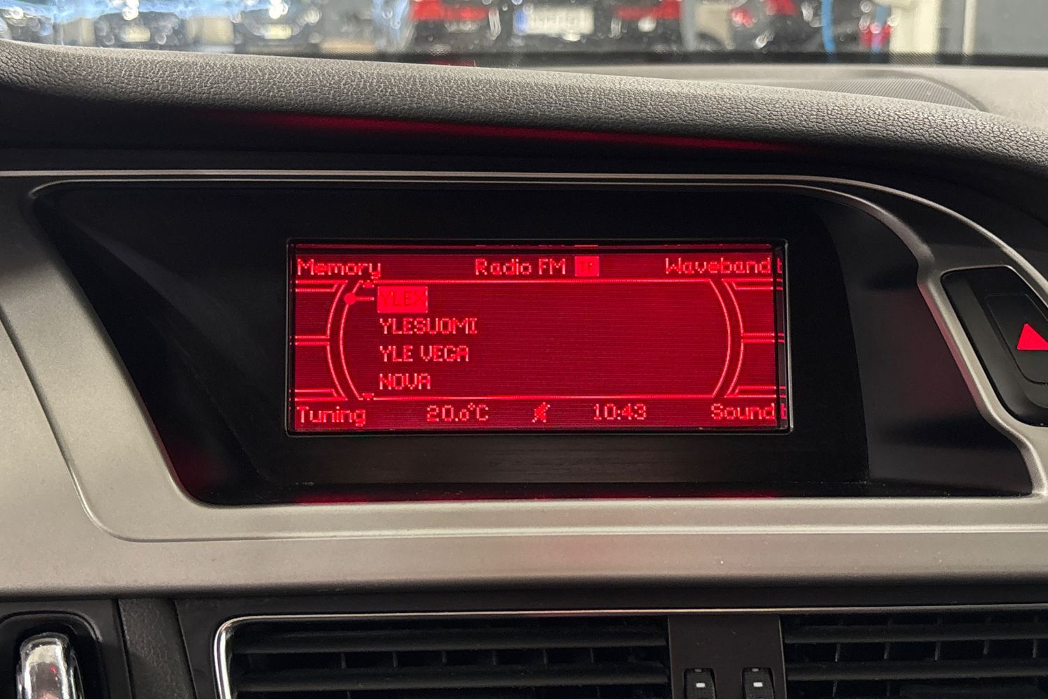 Audi A4 vaihtoauto