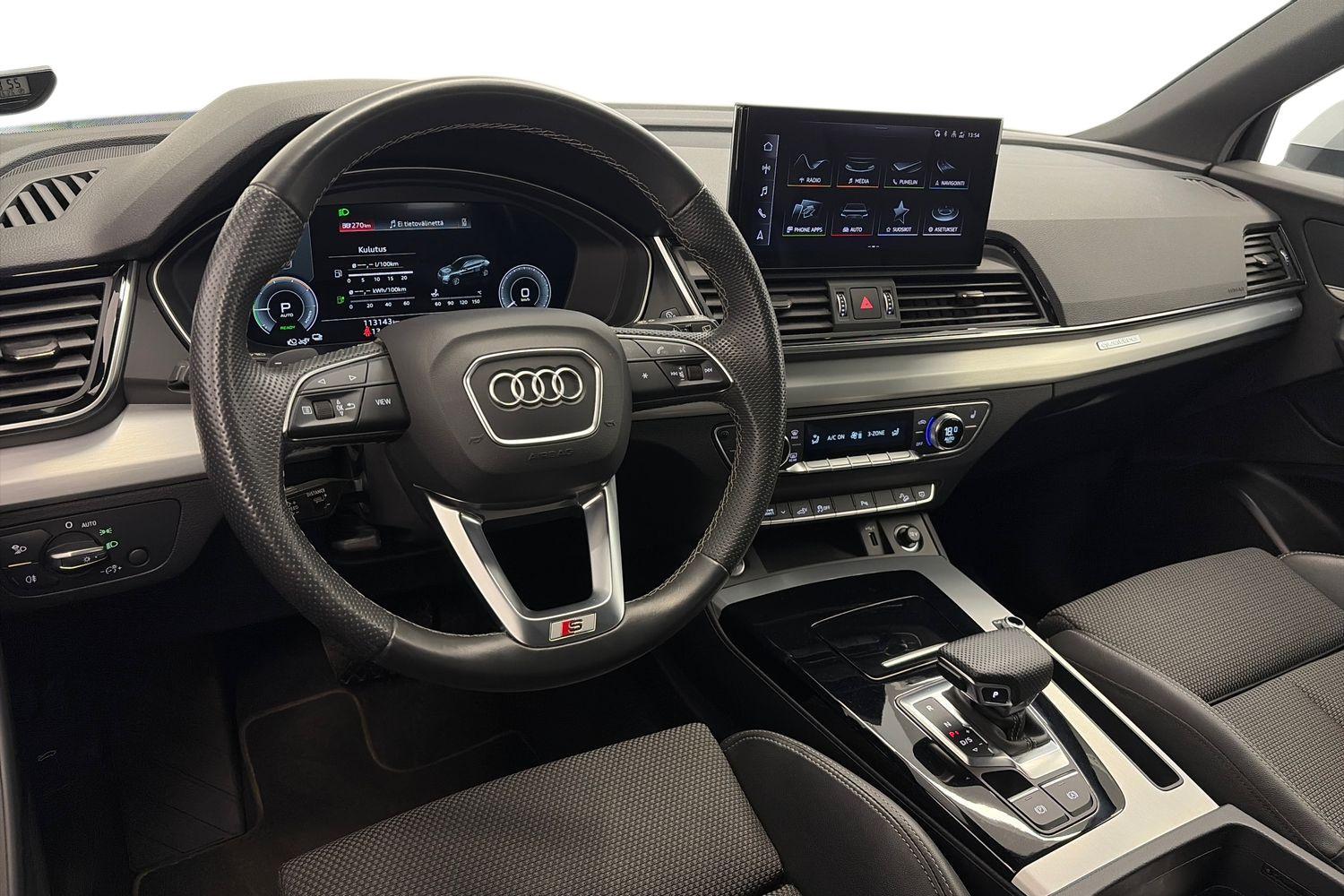 Audi Q5 vaihtoauto