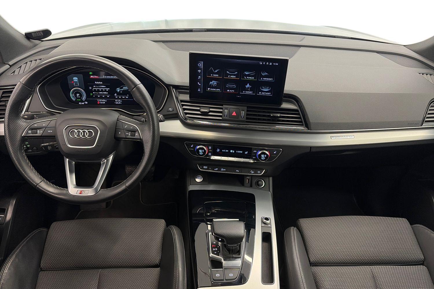 Audi Q5 vaihtoauto