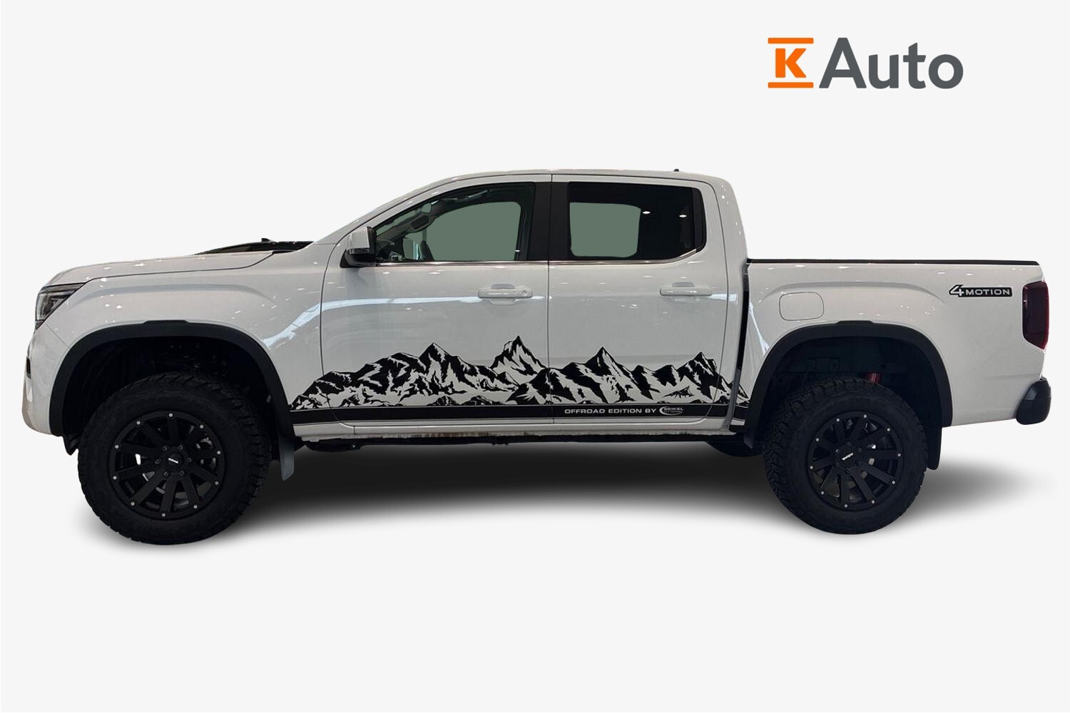Volkswagen Amarok vaihtoauto