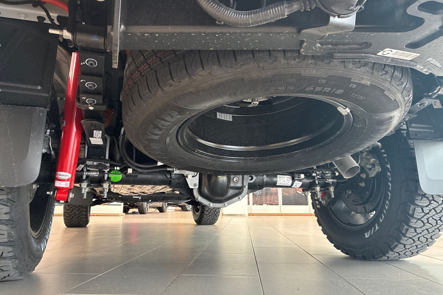 Volkswagen Amarok vaihtoauto