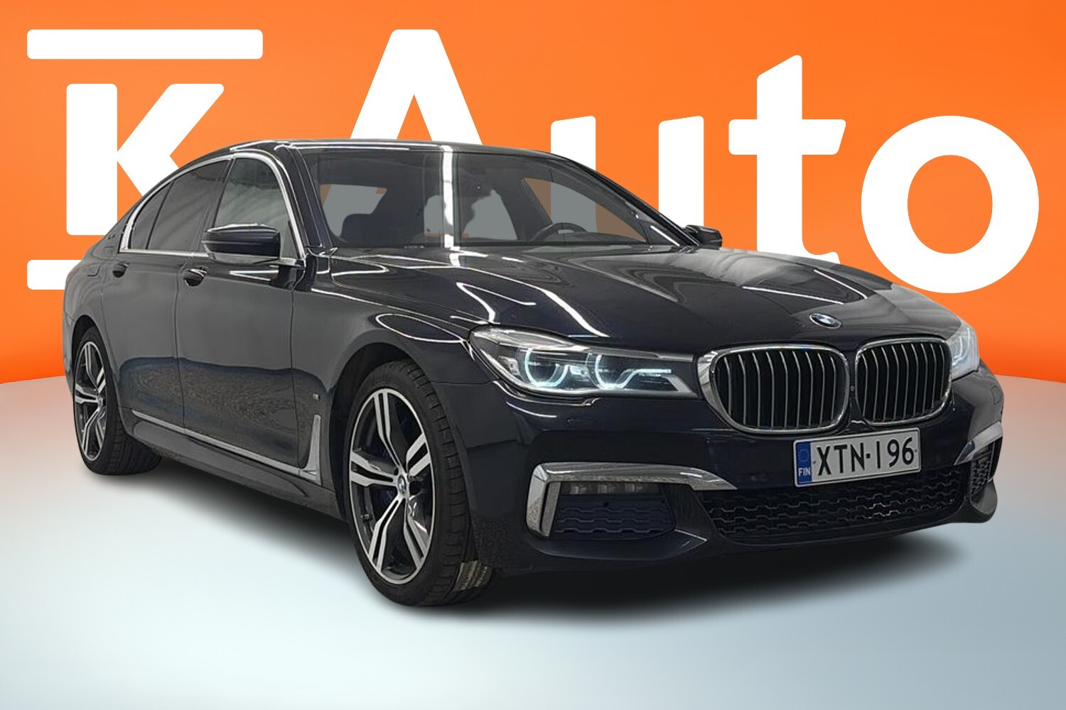 BMW 740 vaihtoauto