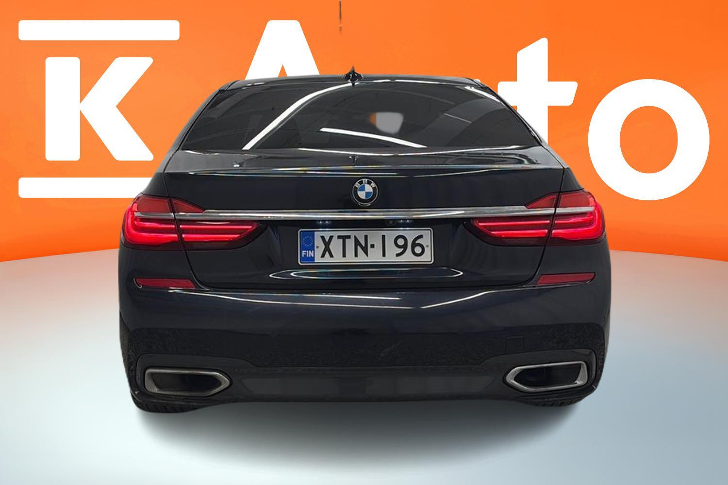 BMW 740 vaihtoauto