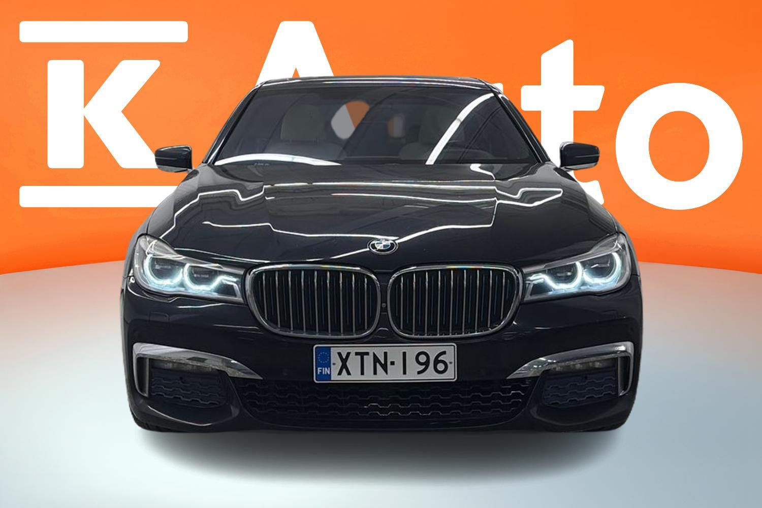 BMW 740 vaihtoauto