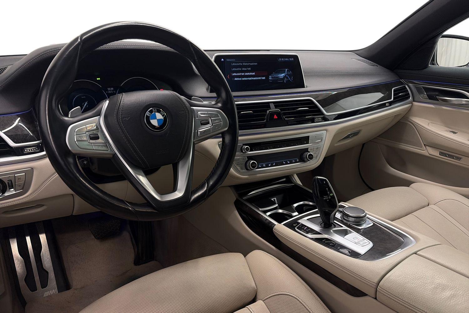 BMW 740 vaihtoauto