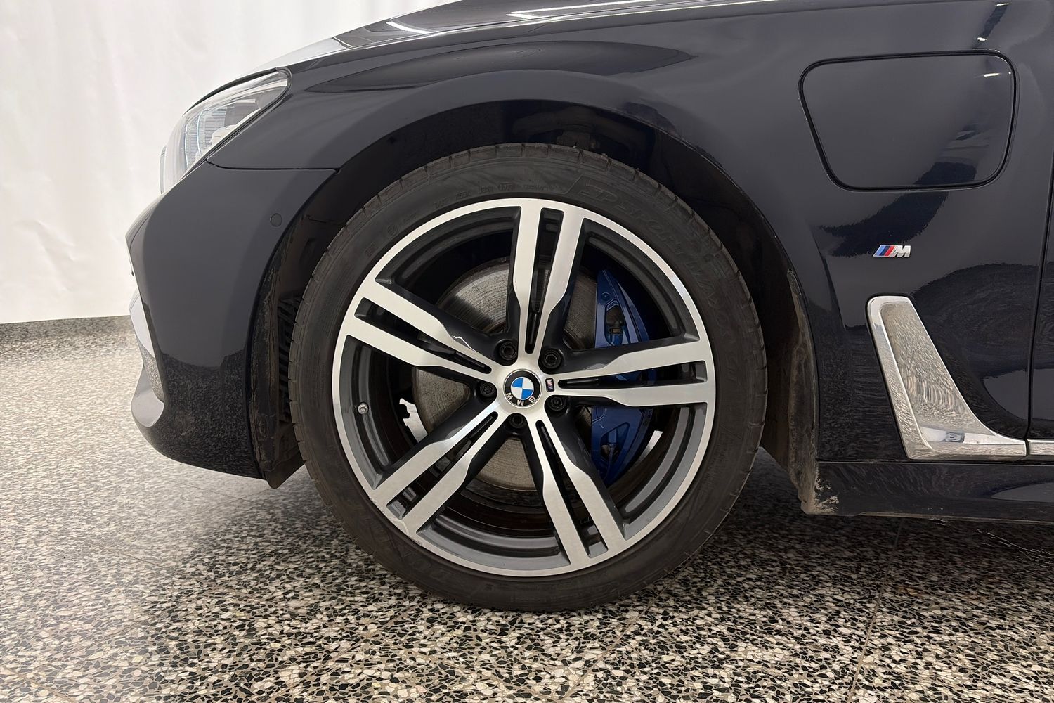 BMW 740 vaihtoauto