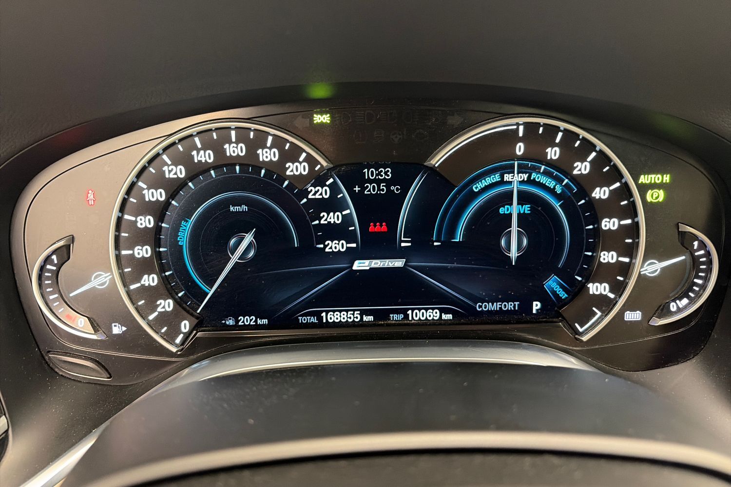 BMW 740 vaihtoauto