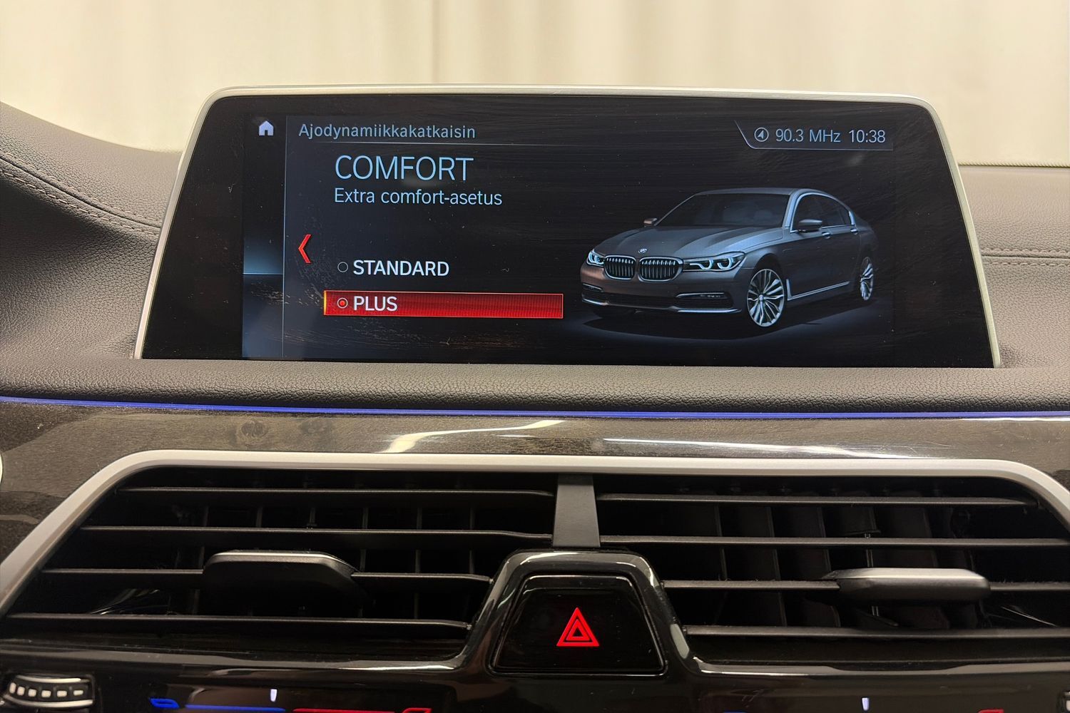 BMW 740 vaihtoauto