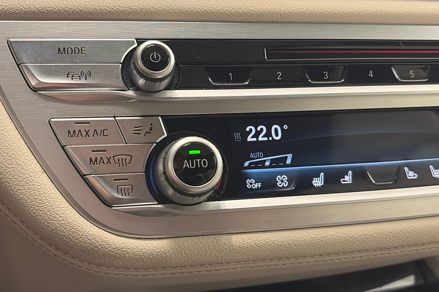BMW 740 vaihtoauto
