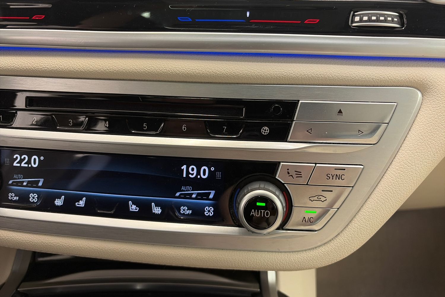 BMW 740 vaihtoauto