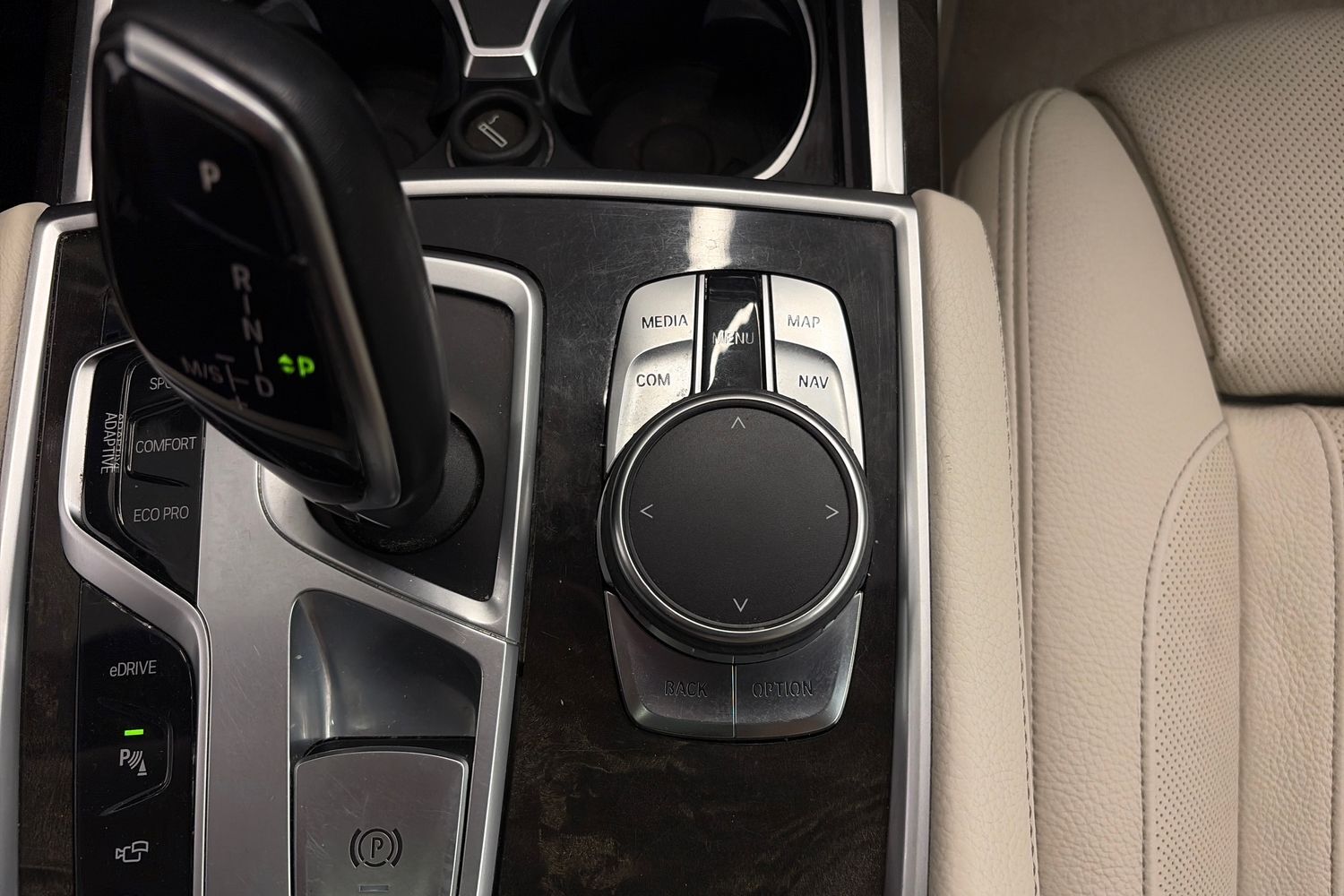 BMW 740 vaihtoauto