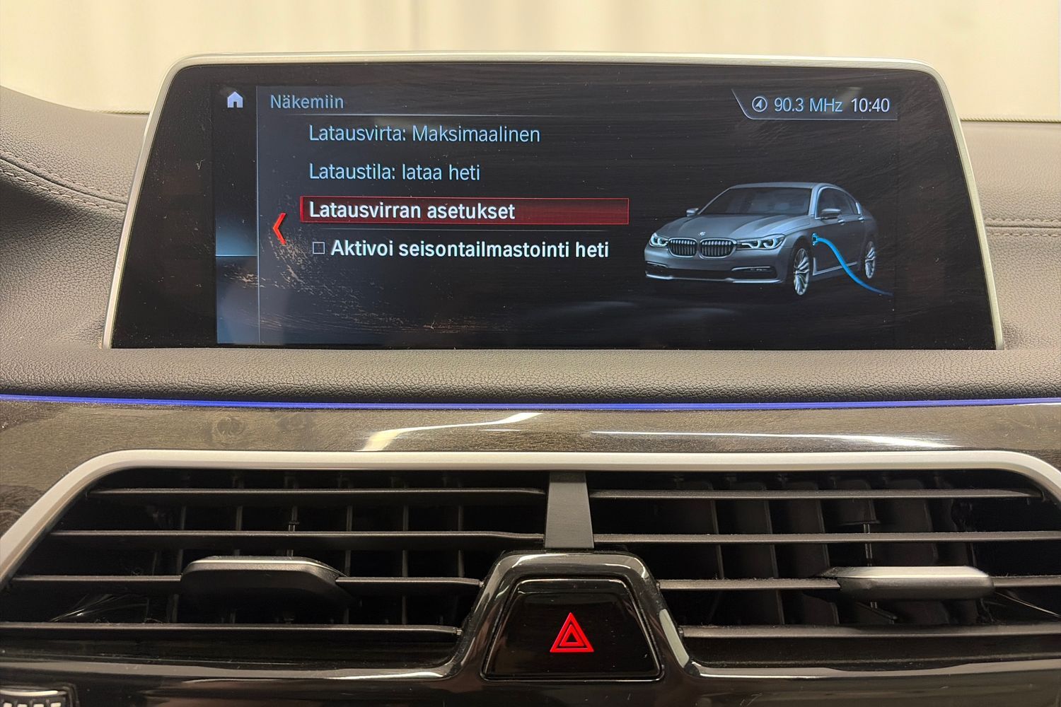 BMW 740 vaihtoauto