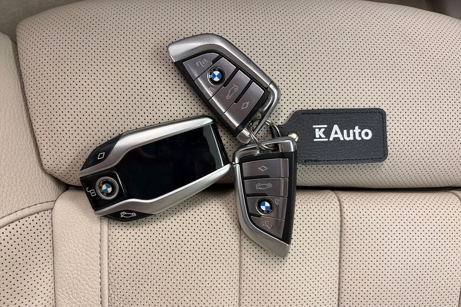 BMW 740 vaihtoauto