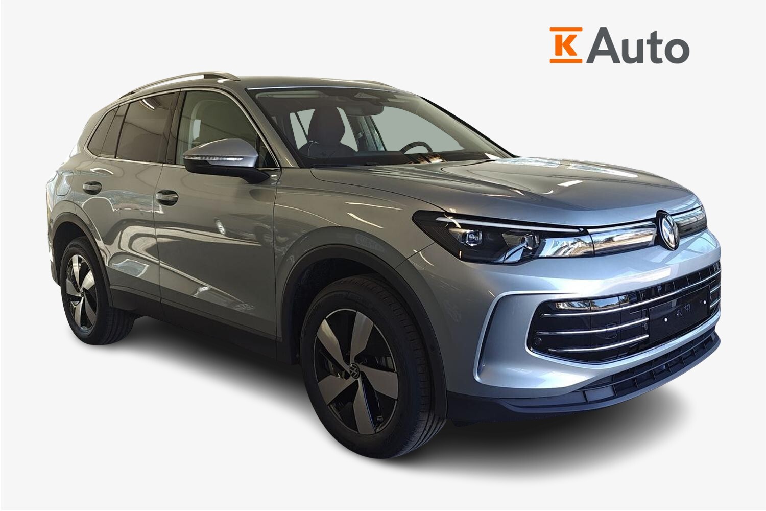 Volkswagen Tiguan vaihtoauto