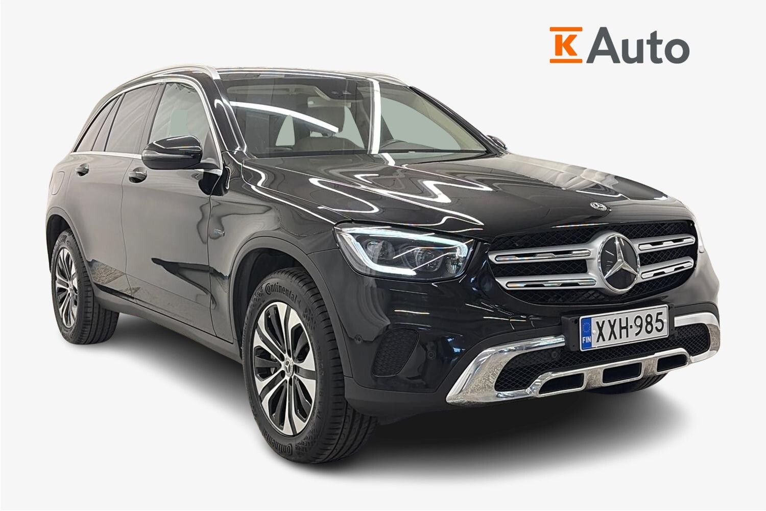 Mercedes-Benz GLC vaihtoauto