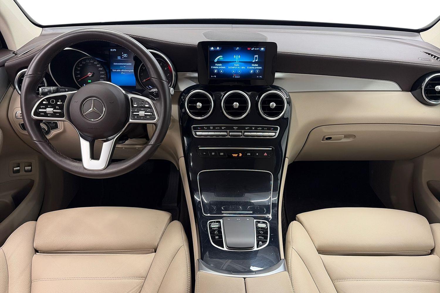 Mercedes-Benz GLC vaihtoauto