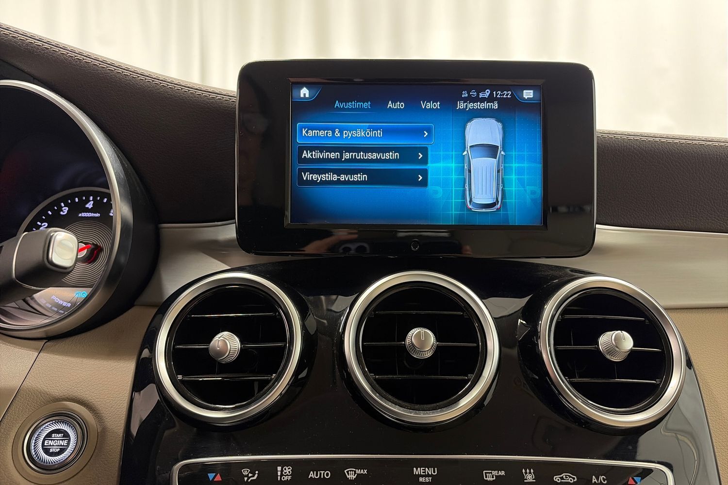 Mercedes-Benz GLC vaihtoauto
