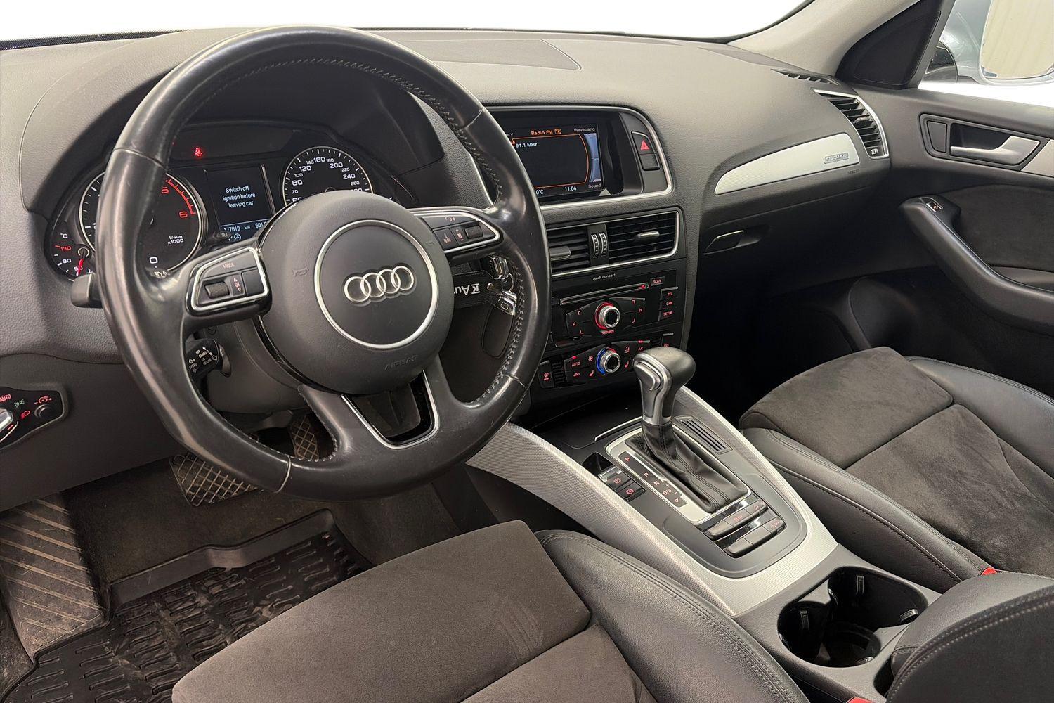 Audi Q5 vaihtoauto