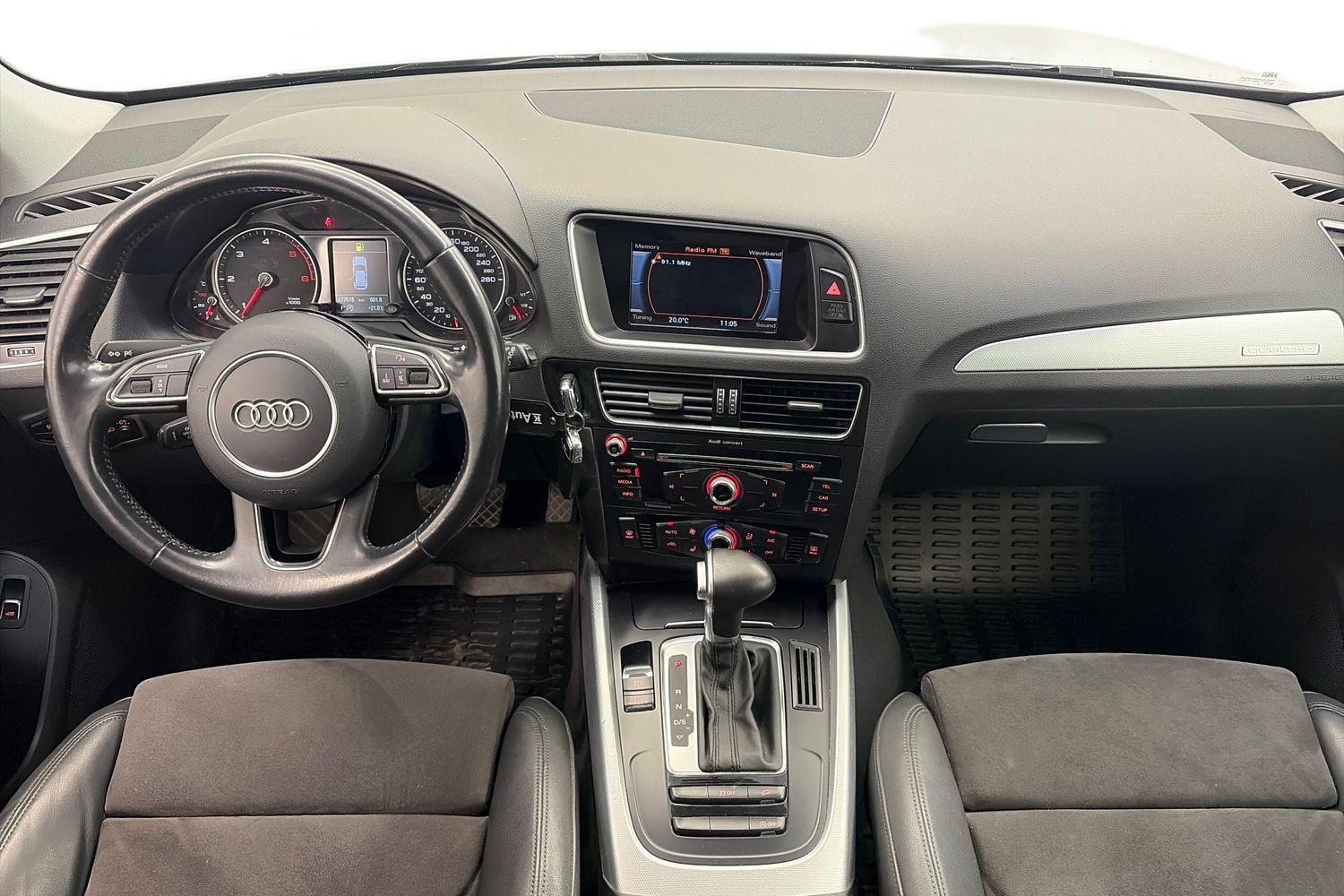 Audi Q5 vaihtoauto
