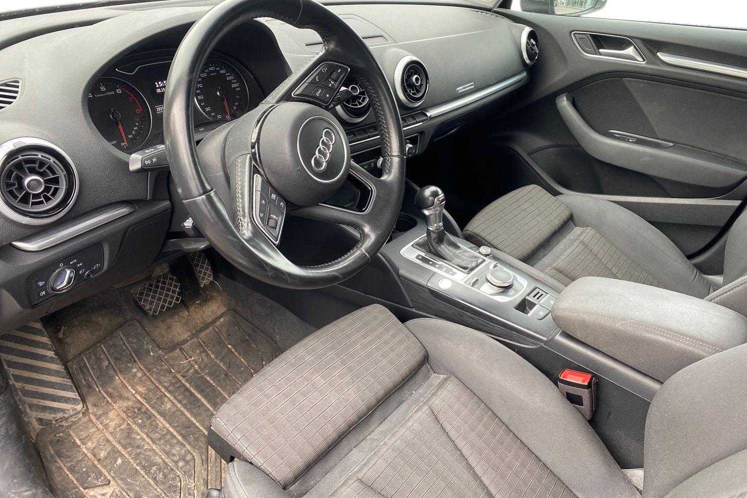 Audi A3 vaihtoauto