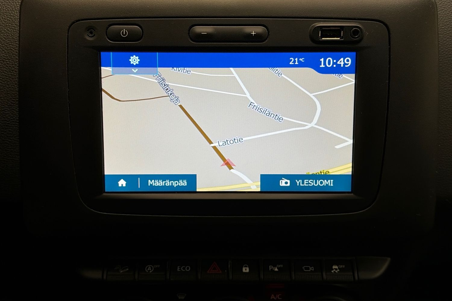 Dacia Duster vaihtoauto