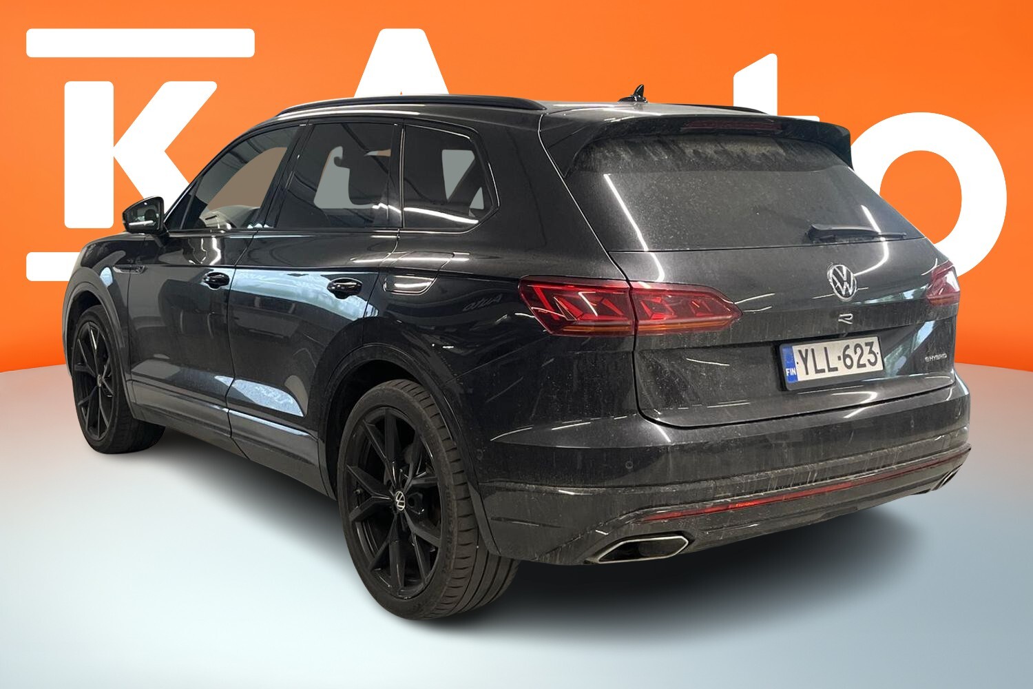 Volkswagen Touareg vaihtoauto