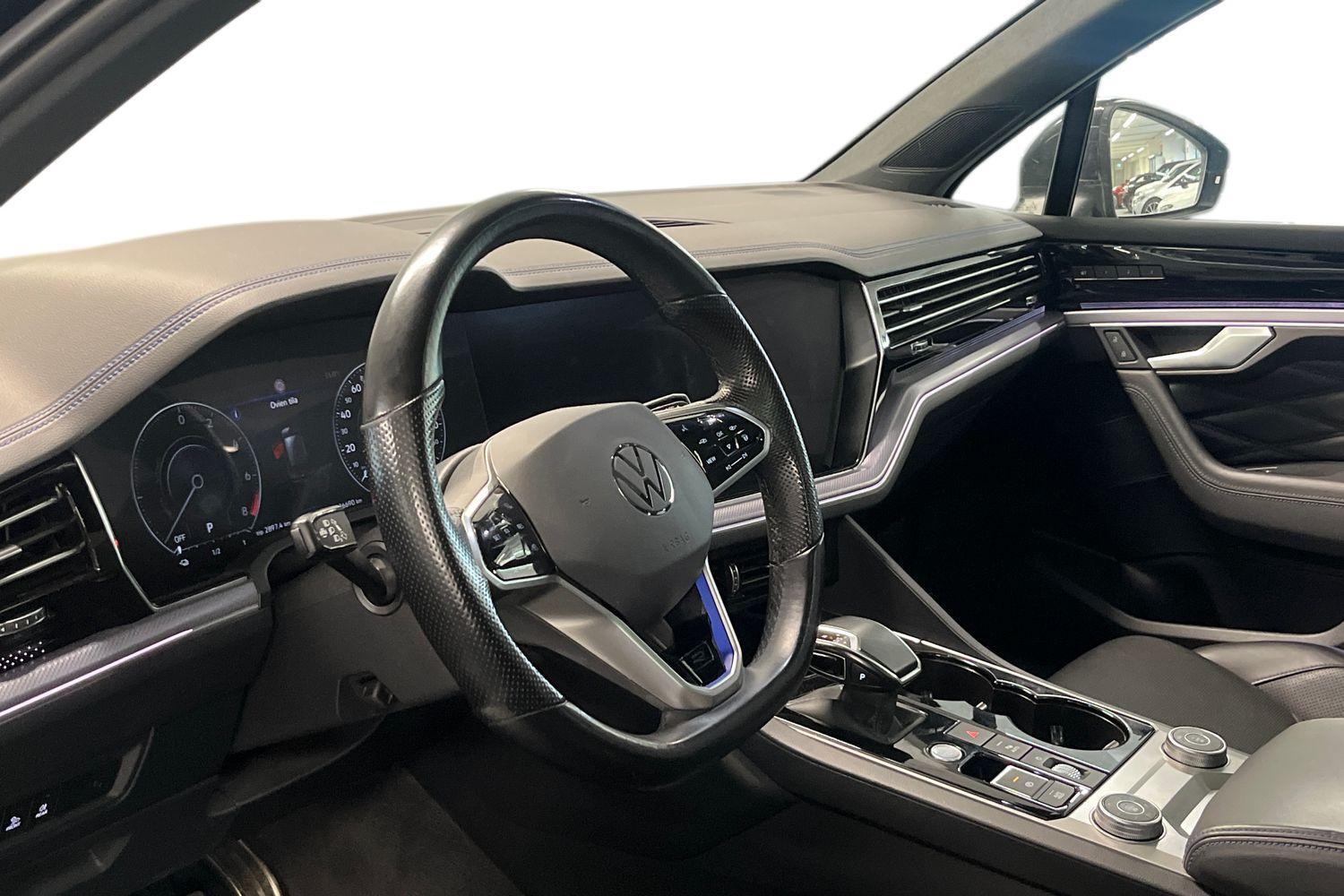 Volkswagen Touareg vaihtoauto