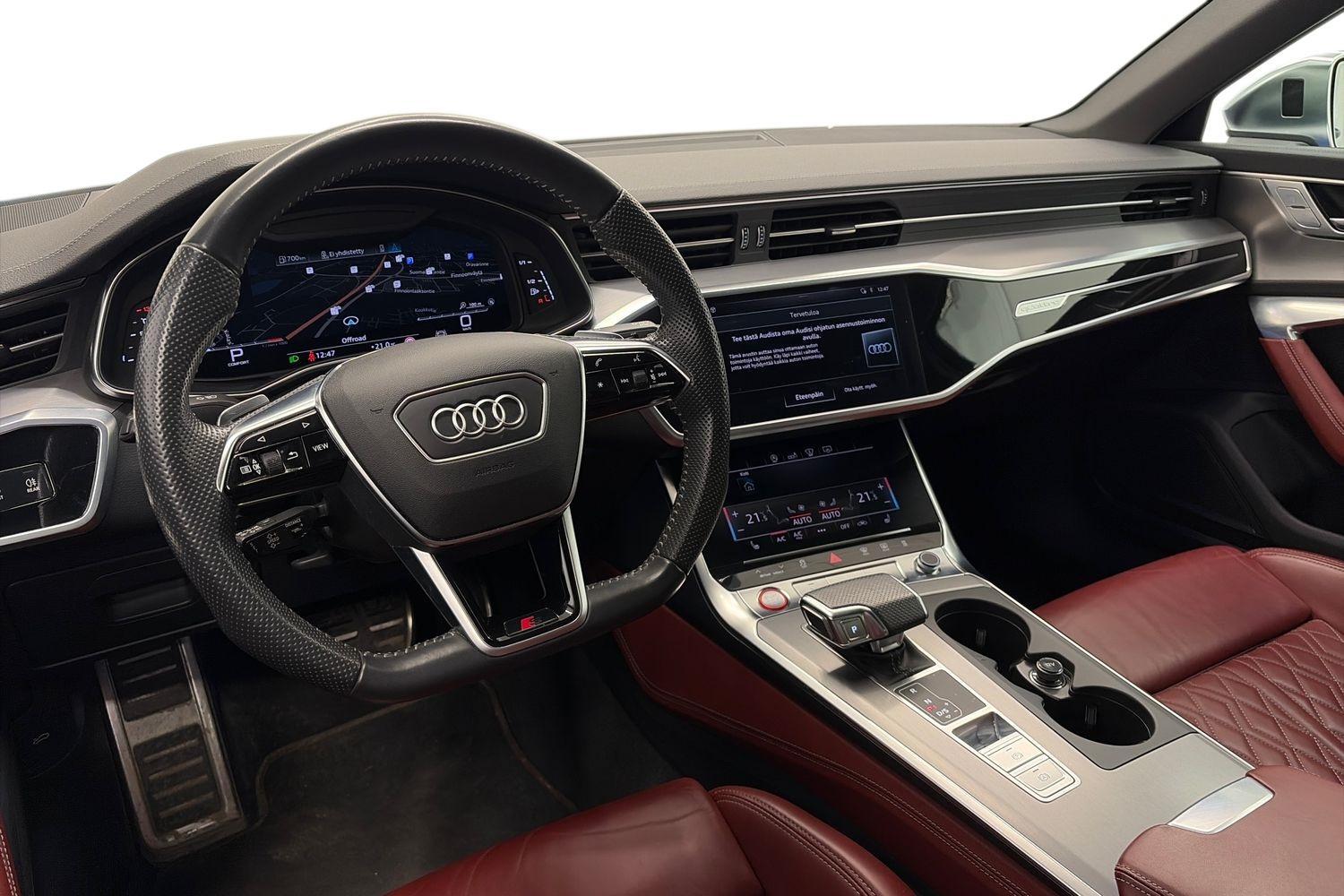 Audi S6 vaihtoauto