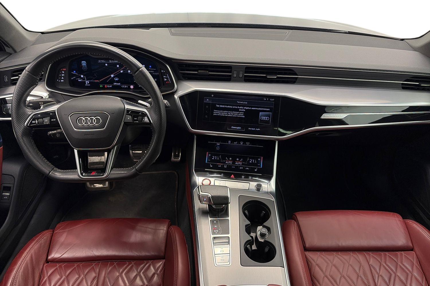 Audi S6 vaihtoauto