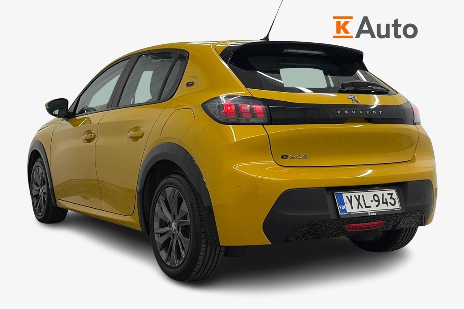Peugeot e-208 vaihtoauto