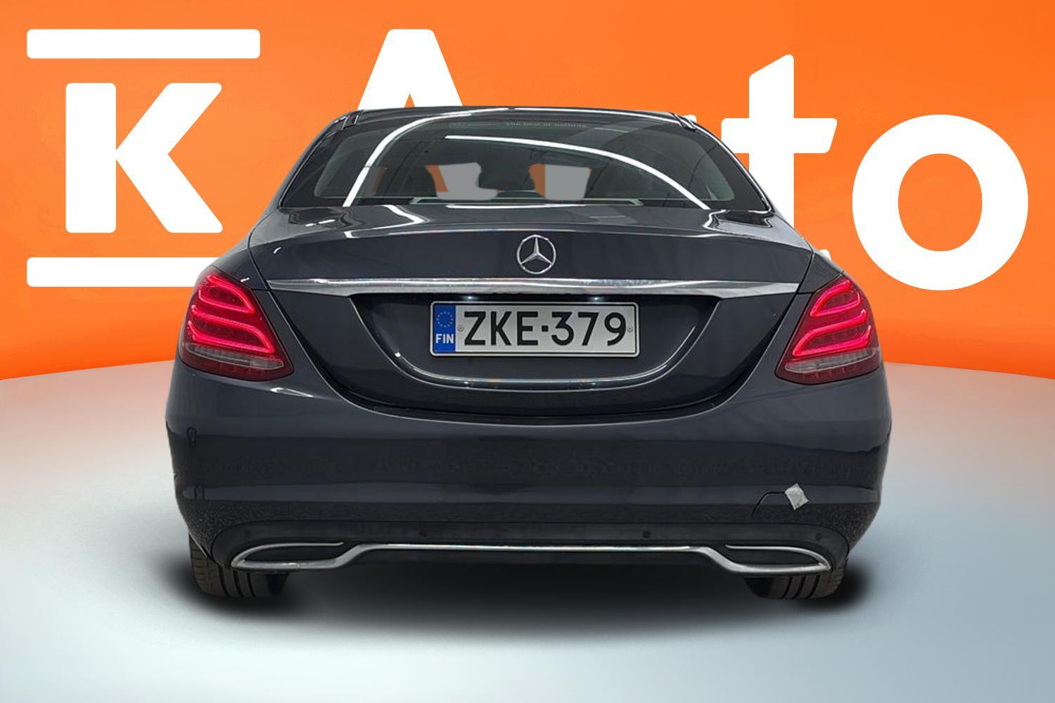 Mercedes-Benz C vaihtoauto