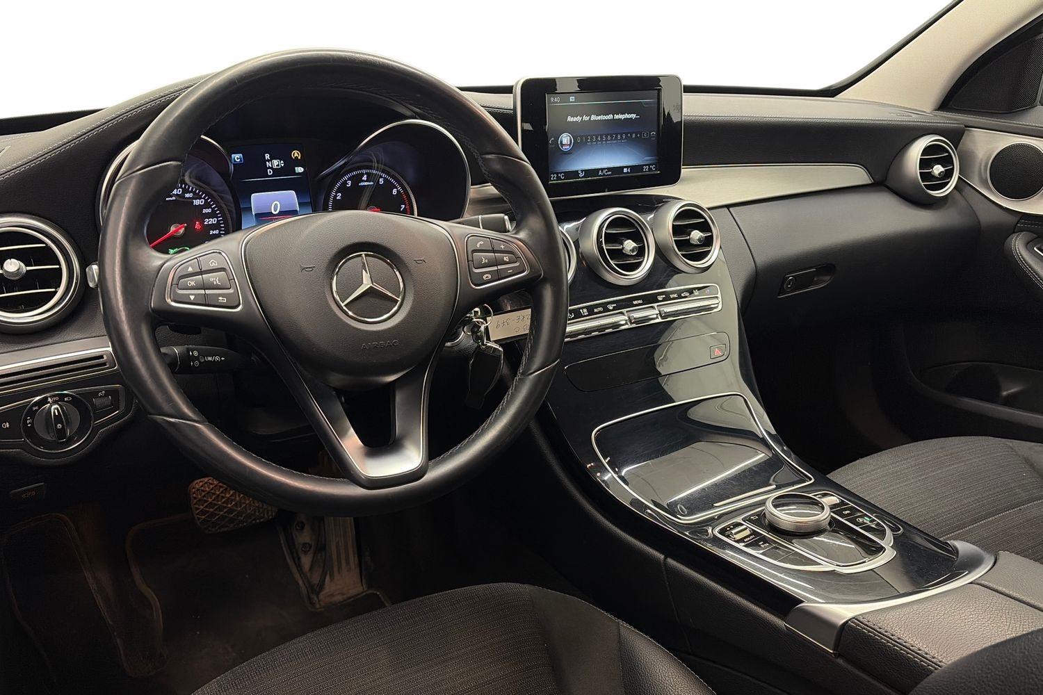 Mercedes-Benz C vaihtoauto
