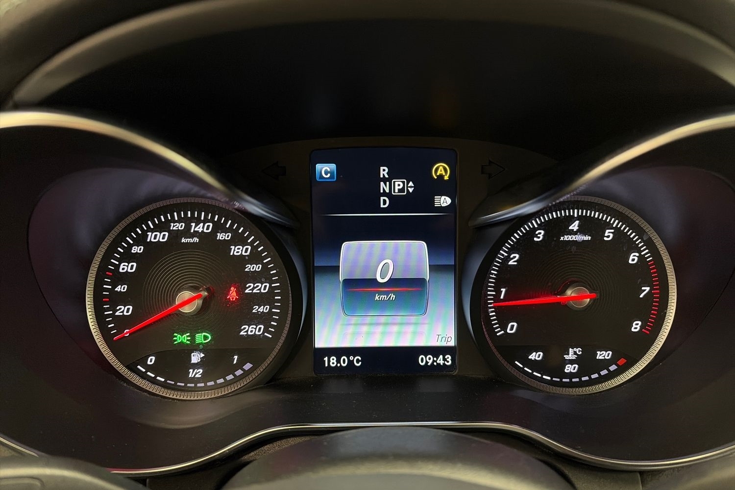 Mercedes-Benz C vaihtoauto