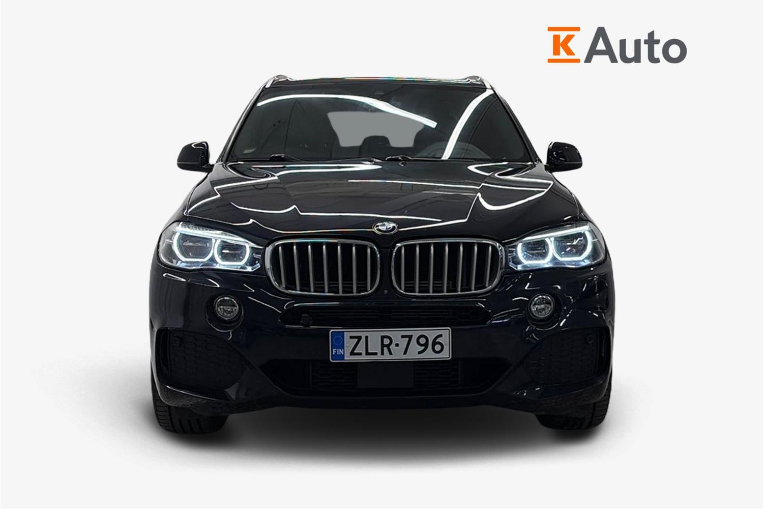 BMW X5 vaihtoauto
