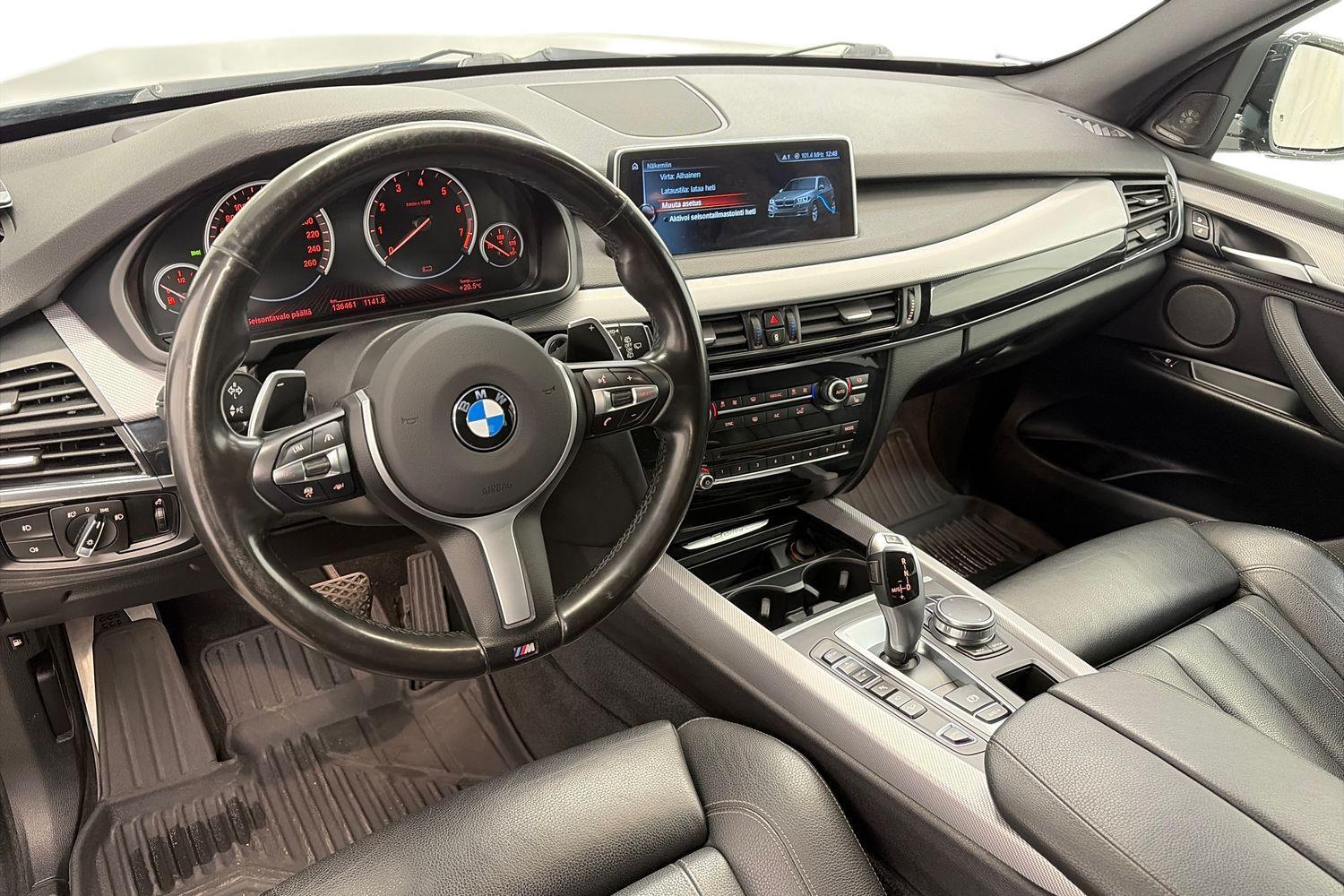 BMW X5 vaihtoauto