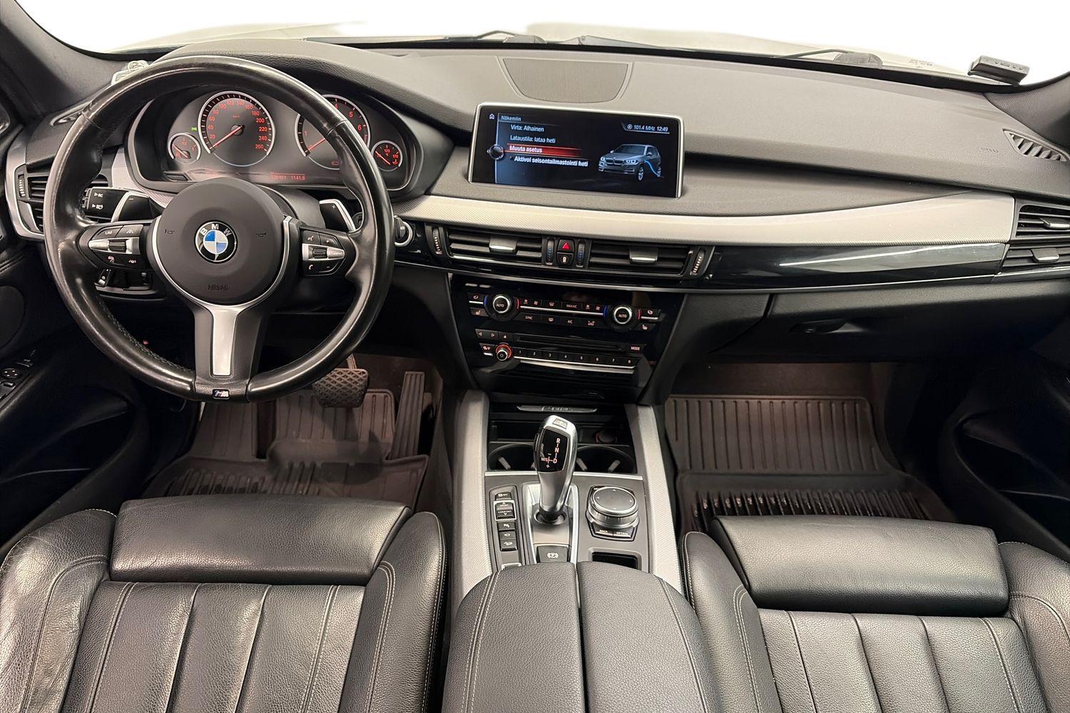 BMW X5 vaihtoauto