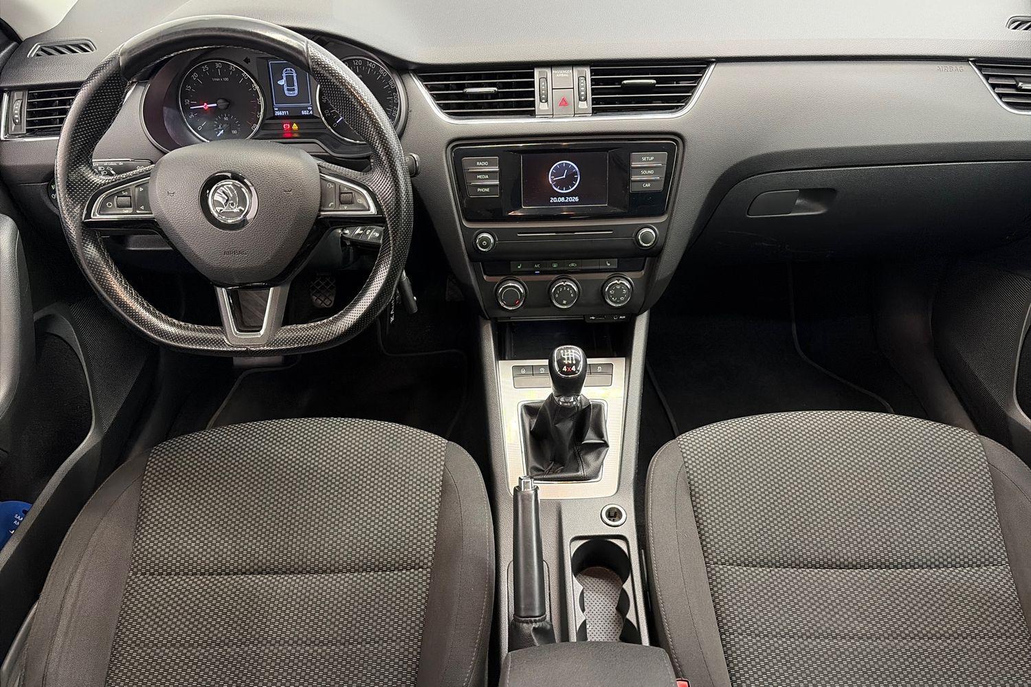 Skoda Octavia vaihtoauto