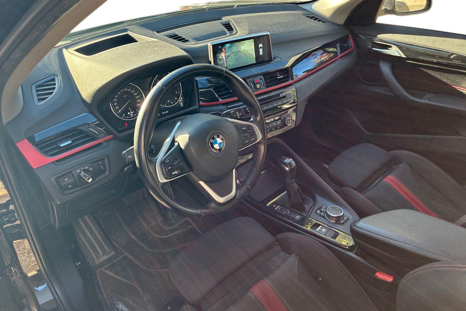 BMW X1 vaihtoauto