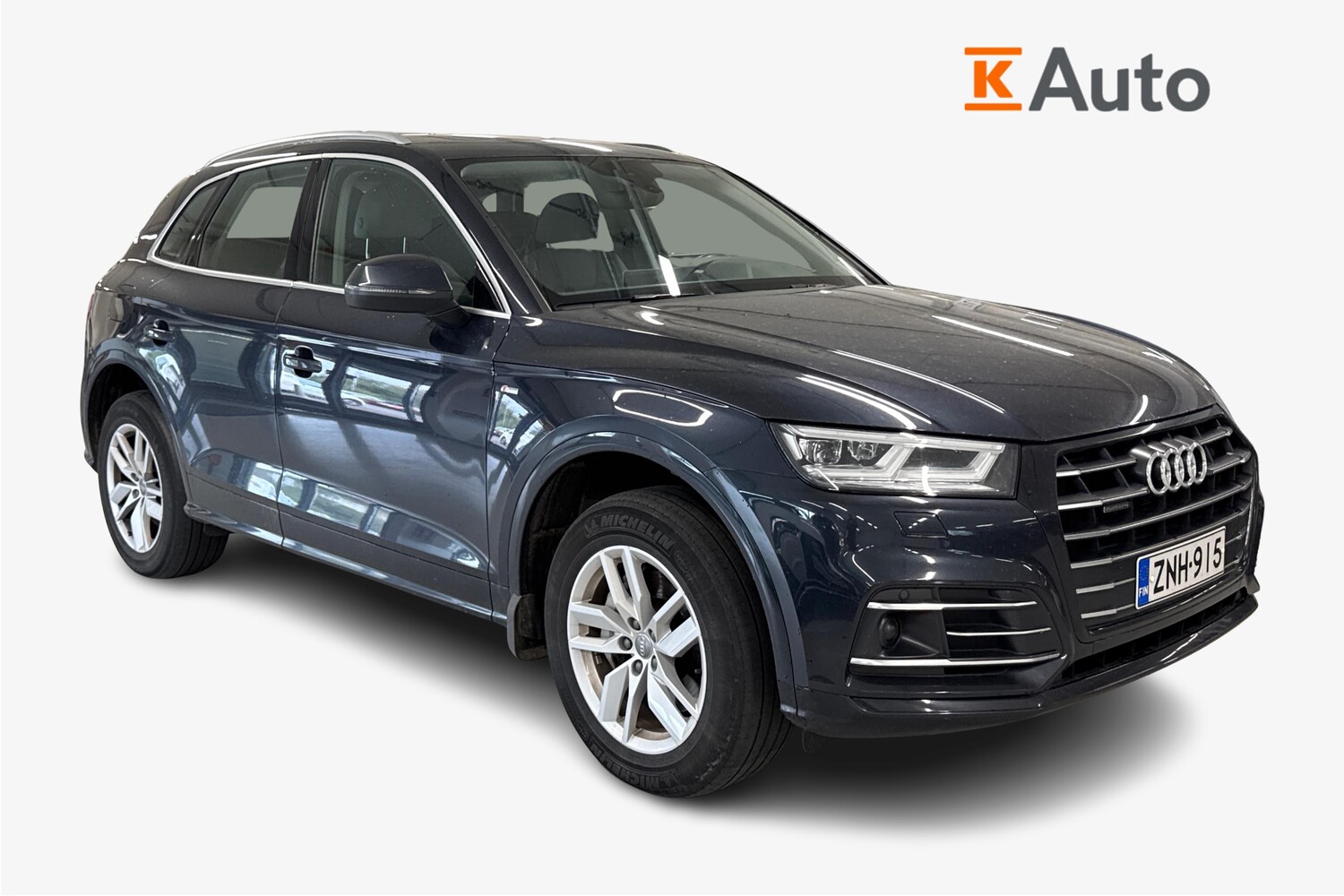 Audi Q5 vaihtoauto