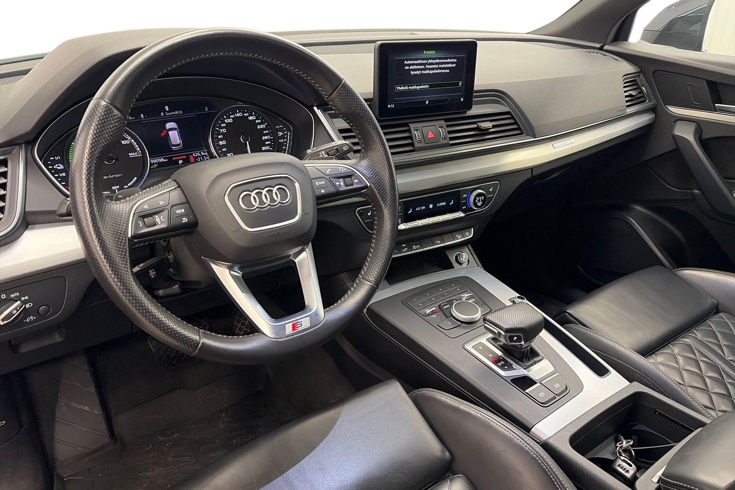 Audi Q5 vaihtoauto
