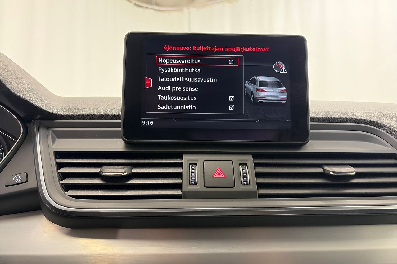 Audi Q5 vaihtoauto