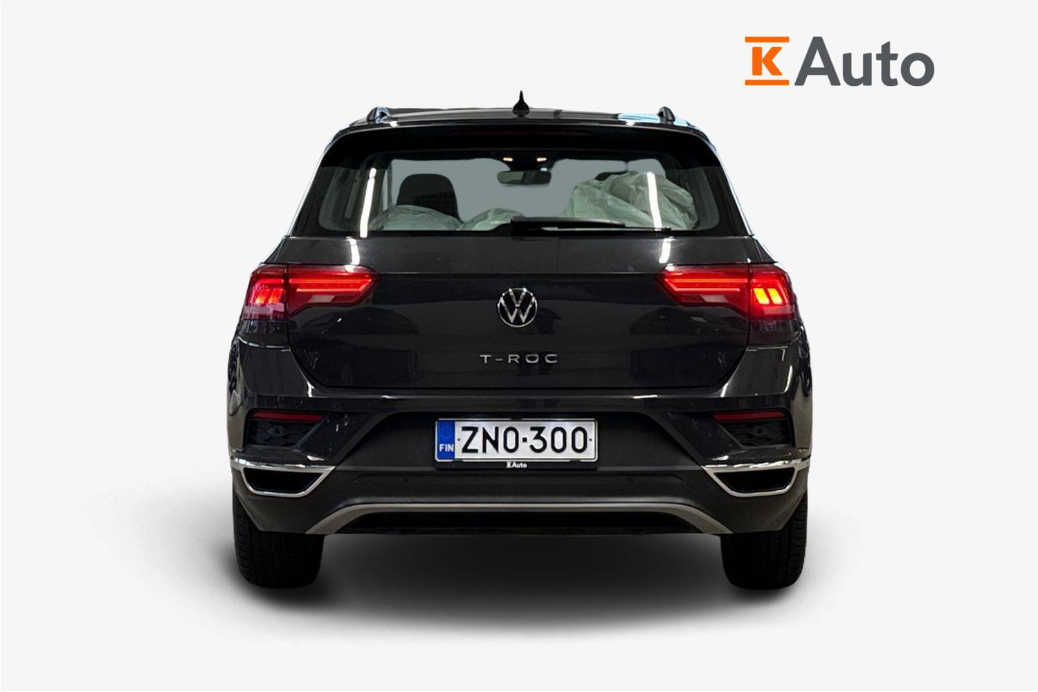 Volkswagen T-Roc vaihtoauto